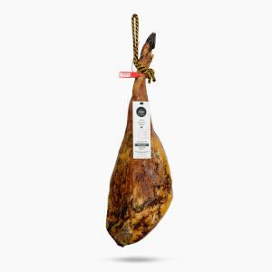 Jamón de Bellota Ibérico DIAMANTE NEGRO ETIQUETA ROJA