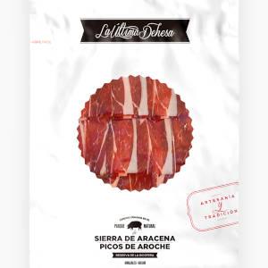 LONCHEADO 15 sobres de Paleta DIAMANTE NEGRO de Bellota 100% Ibérico + huesos y taco