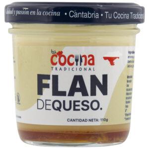 Flan de queso tct 110 g 