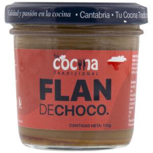 Flan de chocolate tct 110 g 