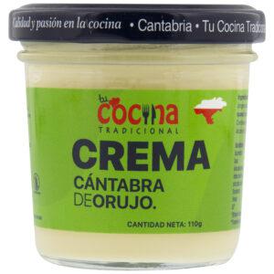 Crema cántabra de orujo tct 110 g 