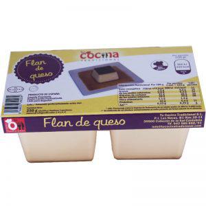 Flan de queso tct pack 2x125 g 