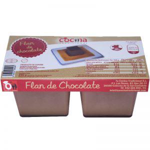 Flan de chocolate tct pack 2x125 g 