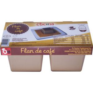 Flan de café tct pack 2x125 g 