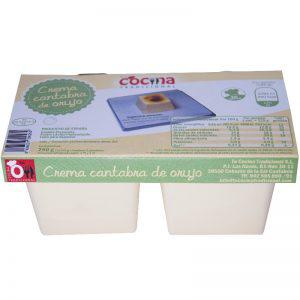 Crema cántabra de orujo tct pack 2x125 g 