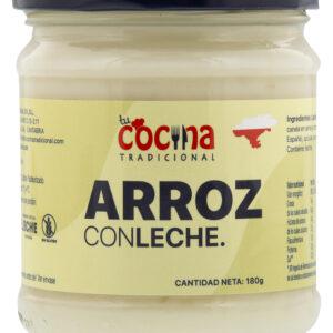 Arroz con leche tct 180 g 