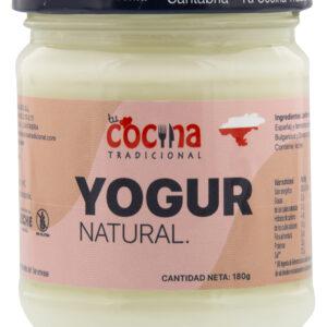 Yogur natural 180 g 