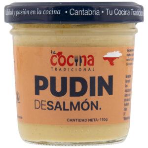 Pudin de salmón 110 g 