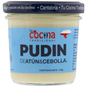 Pudin de atún encebollado tct 110 g 