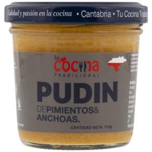 Pudin de pimientos y anchoas tct 110 g 