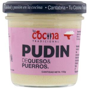 Pudin de puerros y queso tct 110 g 