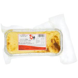 Pudin de puerros y queso tct 550 g 