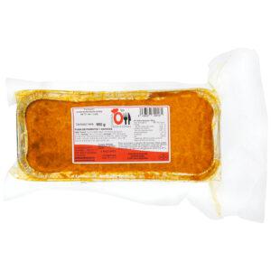 Pudin de pimientos y anchoas tct 550 g 