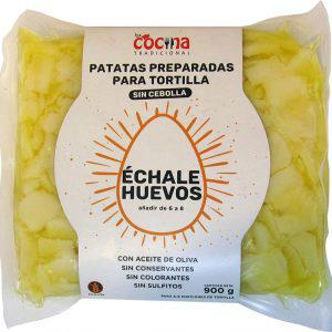 Preparado tortilla tct 900 g 