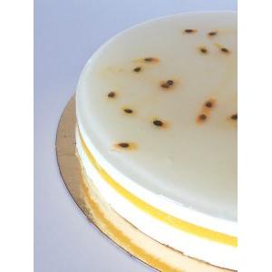 Tarta de Yogurt y Maracuyá