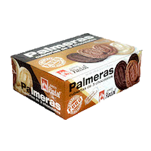 Palmeras 3 Chocolates 6 Unidades