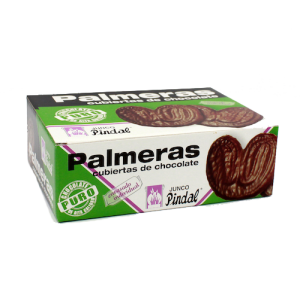 Palmeras Chocolate 6 Unidades