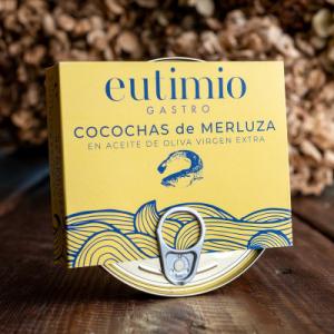 Cocochas de merluza en aceite de Oliva virgen