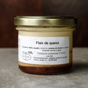 Flan de Queso