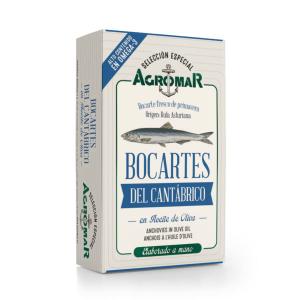 Bocartes del Cantábrico 115g