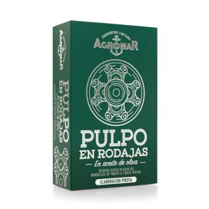 Pulpo en Rodajas En Aceite de Oliva 115g