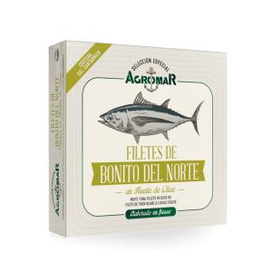 Filetes de Bonito del Norte en Aceite de Oliva 550g