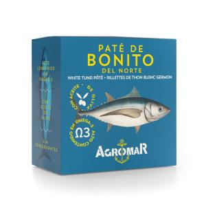 Paté de Bonito del Norte con Ingredientes Ecológicos