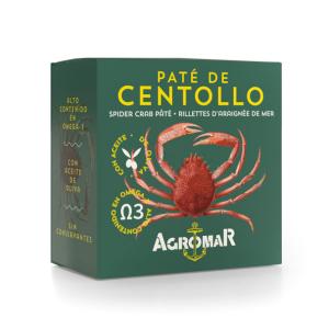 Paté de Centollo con Ingredientes Ecológicos