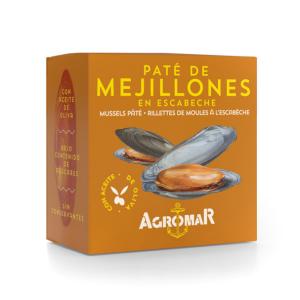 Paté de Mejillones con Ingredientes Ecológicos