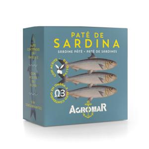 Paté de Sardina con Ingredientes Ecológicos