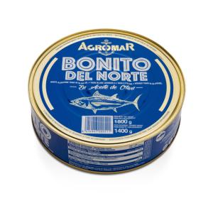 Bonito del Norte en Aceite de Oliva 1800g