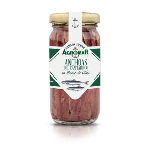 Anchoas del Cantábrico 100g