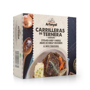 Carrilleras de Ternera Guisadas 280g