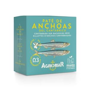 Paté de Anchoa del Cantábrico 100g