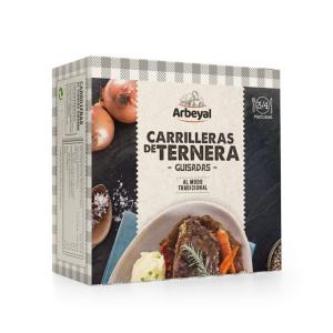 Carrilleras de Ternera 1150g