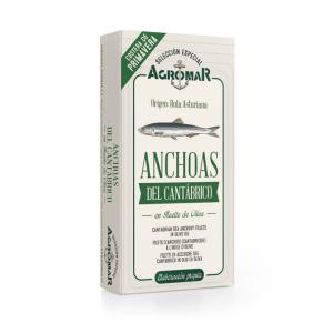 Anchoas del Cantábrico 50g