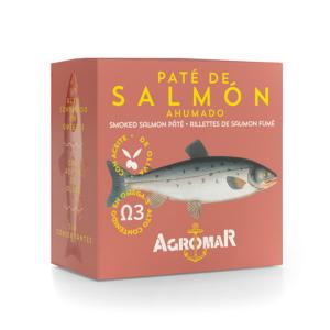 Paté de Salmón Ahumado 100g