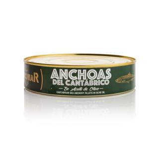 Anchoas del Cantábrico 550g