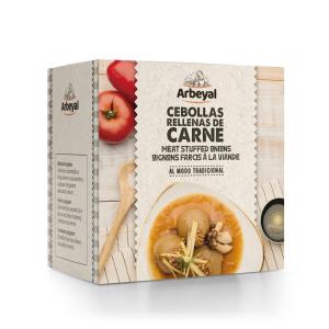 Cebollas Rellenas de Carne 420g