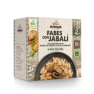 Fabes IGP con Jabalí 420g