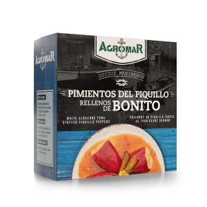 Pimientos Rellenos de Bonito 280g