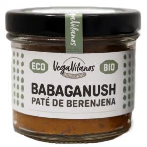 Babaganush ó Paté de berenjena vegano y ecológico