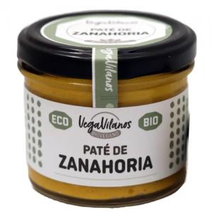 Paté de zanahoria vegano