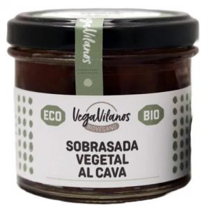 Sobrasada vegetal al cava