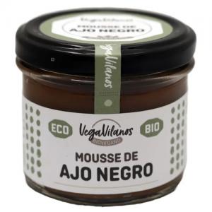 Mousse de Ajo Negro vegano