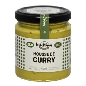 Mousse de curry